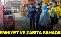 Emniyet ve zabıta işgale karşı sahada… Manisa’nın ilçesinde ortak denetim!