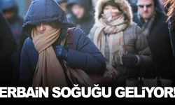 Erbain soğukları kapıda… Uzmanlardan uyarılar var!