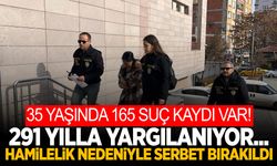 291 yıl hapis cezası olan kadın 12’nci çocuğuna hamile olması nedeniyle serbest bırakıldı