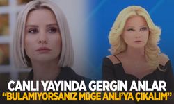 Esra Erol canlı yayında gergin anlar: "Bulamıyorsanız Müge Anlı'ya çıkalım"