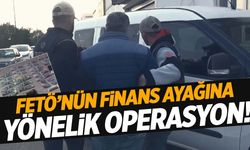 Manisa’da FETÖ’nün finans ayağına şafak operasyonu!