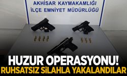 Akhisar'da "Şok asayiş ve huzur" uygulaması