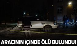 Okuldan kızını almak için gelen baba, aracının içinde ölü bulundu