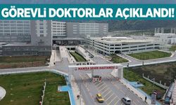 Manisa’da hastaneye gidecek vatandaşlar dikkat! Görevli hekimler açıklandı