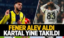 Fenerbahçe fırsatı tepmedi, Beşiktaş yine takıldı!