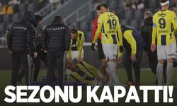 Fenerbahçe'de Rodrigo Becao sezonu kapattı