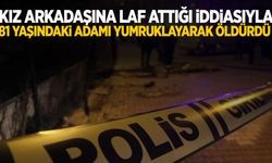 16 Yaşındaki genç, kız arkadaşına laf attığı iddiasıyla 81 yaşındaki adamı öldürdü