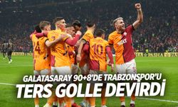 Galatasaray 90+8'de Trabzonspor’u devirdi