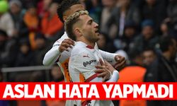 Galatasaray hata yapmadı... Puan farkı 8'e çıktı