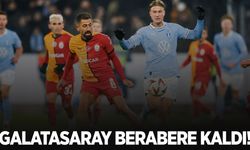 Galatasaray, Malmö'yle berabere kaldı