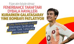 Galatasaray’da Paulo Dybala Heyecanı