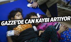 Gazze'de can kaybı 45 bin 484'e yükseldi