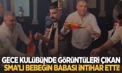 Gece kulübünde görüntüleri çıkmıştı… SMA'lı bebeğin babası intihar etti