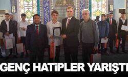 Genç hatipler Salihli’de yarıştı