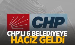 CHP'li 6 belediyeye haciz geldi