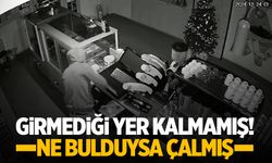 Girmediği yer kalmamış... Ne bulduysa çalmış!