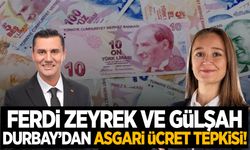 Ferdi Zeyrek ve Gülşah Durbay’dan asgari ücret tepkisi!