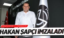 Hakan Şapçı imzayı attı