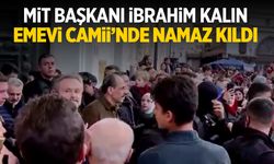 İbrahim Kalın Emevi Camii'nde Namaz Kıldı