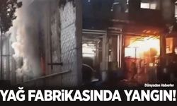 Yağ fabrikasında yangın: 4 ölü, 1 yaralı