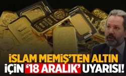 İslam Memiş 18 Aralık’a dikkat çekti!