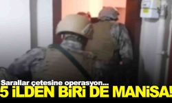 5 ilde 'Sarallar' operasyonu: 31 gözaltı