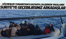 İzmir açıklarında 101 göçmen yakalandı