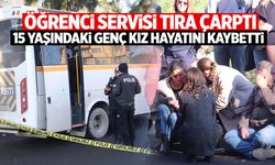 İzmir’de can pazarı! Öğrenci servisi tıra çarptı: 1 öğrenci öldü