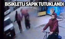 İzmir’de genç kadını sokak ortasında taciz eden sapık tutuklandı!