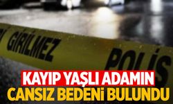 İzmir’de kayıp yaşlı adam ağaca asılı halde bulundu!