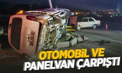 İzmir’de otomobille panelvan çarpıştı: 6 yaralı