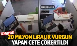 İzmir’de ‘sazan sarmalı’ yöntemiyle 20 milyonluk vurgun!