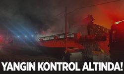 İzmir’de tekstil fabrikasında çıkan yangın kontrol altına alındı