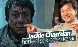 Jackie Chan aldığı kararla herkesi şaşırttı