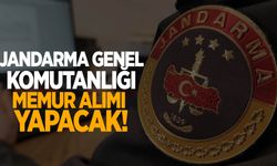 Jandarma Genel Komutanlığı memur alımı yapacak!