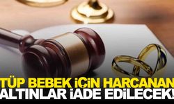 Yargıtay’dan emsal ‘Ziynet eşyası’ kararı… Kadına iadesine hükmedildi!