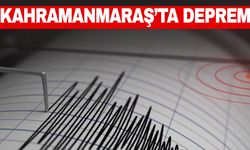 Kahramanmaraş’ta 4.0 büyüklüğünde deprem!