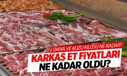 Karkas Et Fiyatları Aralık 2024: Dana ve Kuzu Et Kilosu Ne Kadar?