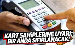 Kartta parası olanları ilgilendiriyor… Son tarih belli oldu! Silinecek!