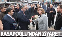 Kasapoğlu'ndan Başkan Vekili Gündüz'e ziyaret