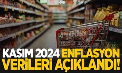 Kasım 2024 enflasyon rakamlarını açıkladı