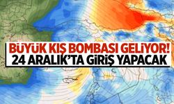 Kışın en güçlü sistemi Türkiye’ye geliyor! 24 Aralık’a dikkat!