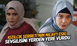 Kızılcık Şerbeti’nin Nilay’ı Feyza Civelek’ten eski sevgilisine ağır sözler!