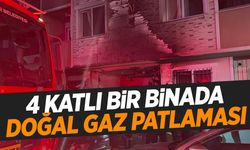 Kocaeli’de 4 katlı binada doğal gaz patlaması: 13 yaralı