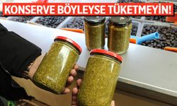 Konserve bu haldeyse sakın kullanmayın!