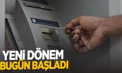 Kredi ve banka kartlarında yeni dönem bugün başladı!