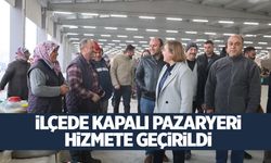 Kula'ya yeni kapalı pazaryeri