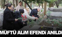 Kurtuluş Savaşı kahramanı Müftü Alim Efendi anıldı