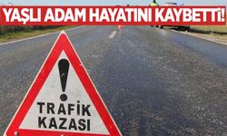 Kütahya’da otomobilin çarptığı 92 yaşındaki adam hayatını kaybetti