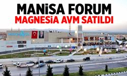 Magnesia AVM Satıldı!